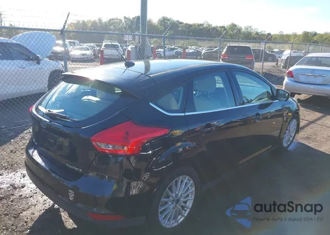 2018 Ford Focus Electric из США, поврежденный, VIN 1FADP3R42JL304036